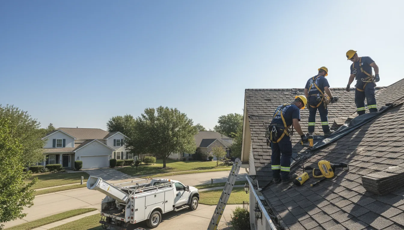 Emergency Roof Repair in Taloga, OK near me